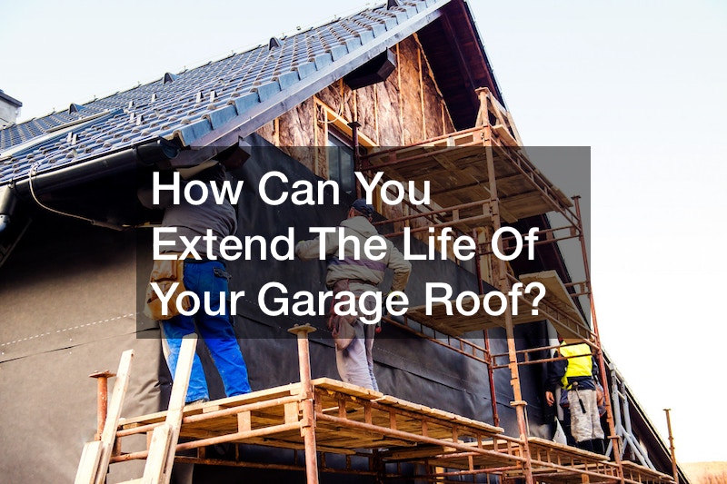 repair my garage roof