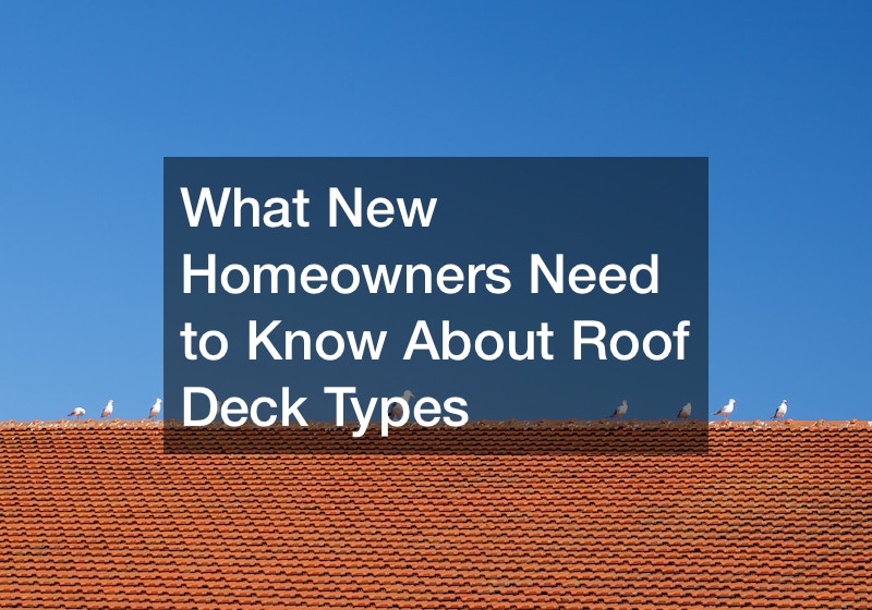 roof deck types