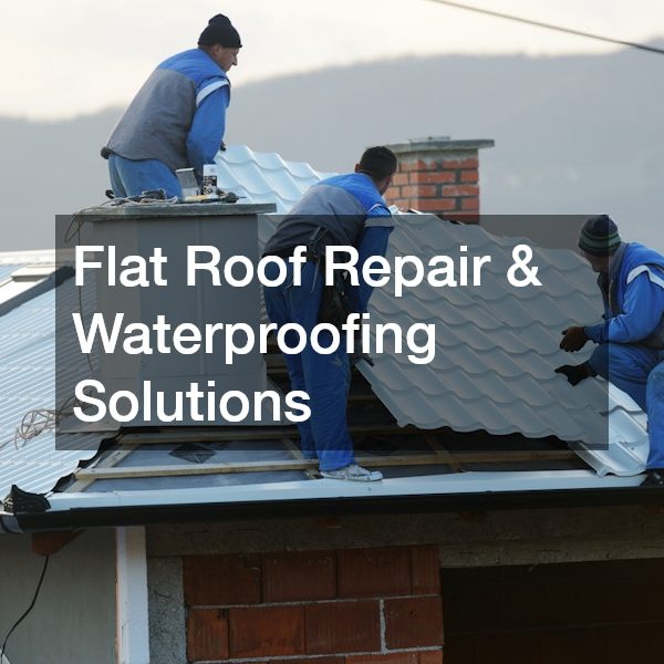 Flat Roof Repair and Waterproofing Solutions